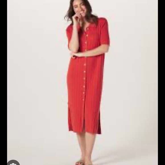 The Normal Brand Dresses & Skirts - Knit polo dress